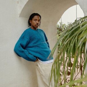 Kotn Kilimanjaro Cable Sweater